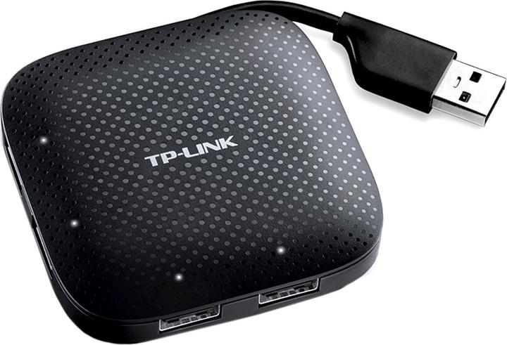 Produktbild TP-Link USB-Hub 4x USB 3.0 UH400 (USB-A, 4 Ports)