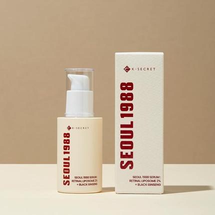 Immagine prodotto K-Secret Ksecret Seoul 1988 Serum Retinal Liposome 2% Black Ginseng 30ml (30 ml)