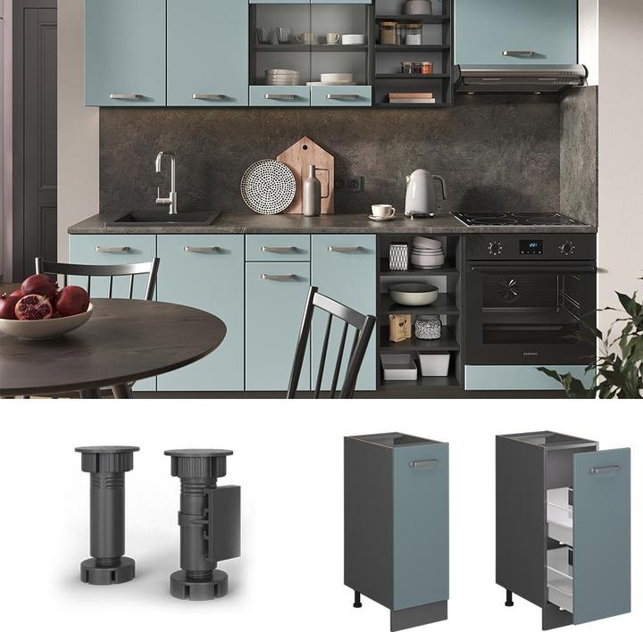 Actual product image Vicco Apothekerschrank R-Line (30 x 46 x 81.5 cm)