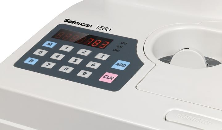 Produktbild Safescan 1550 (Münzzähler)