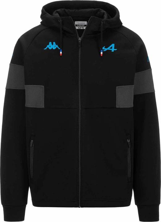 Actual product image Kappa Zip-up hoodie Alpine F1 Adorfeo (S)