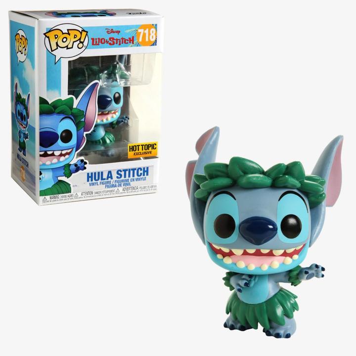 Actual product image Funko POP! Disney Lilo et Stitch - Hula Stitch Exclusive