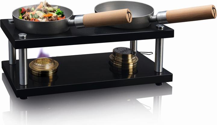 Actual product image DeWok Wok Double Set for 4 persons