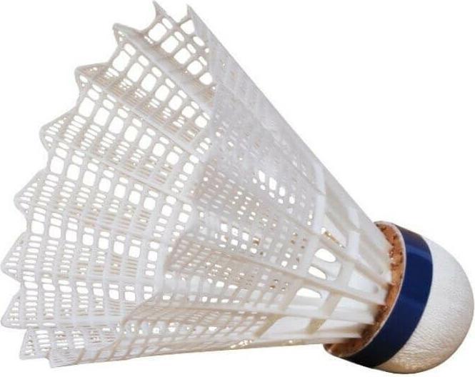 Actual product image Victor tube of 6 badminton shuttlecocks nylon 500