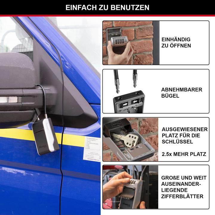 Produktbild Master Lock Schlüsselkasten