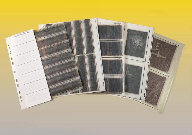Immagine prodotto Kaiser Fototechnik fogli di archiviazione negativi - 100x glassine (Astuccio)
