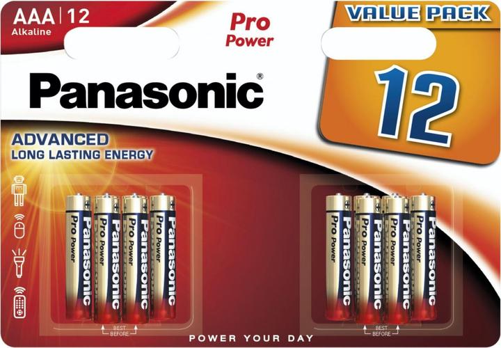 Productafbeelding Panasonic Pro Power (12 Pcs., AAA)
