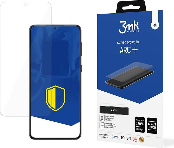 Produktbild 3MK Arc+ flexibles (1 Stück, Samsung Galaxy S21)