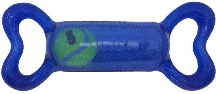 Actual product image KONG Jumbler Tug Mix S/M 25,5X11,5X6,5Cm (Ball toy dog)