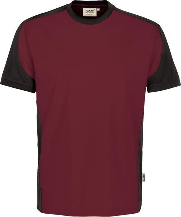 Hakro T-Shirt Contrast MIKRALINAR®