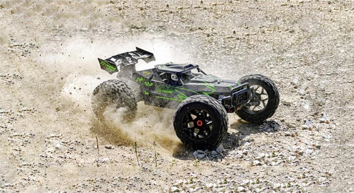 Immagine prodotto Carson 1:8 Virus Extreme 2.4G 100% RTR verde (RTR pronto all'uso)