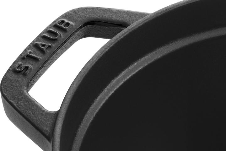 Produktbild Staub Cocotte (33 cm, Bräter + Schmortopf, Gusseisen, Emaille)