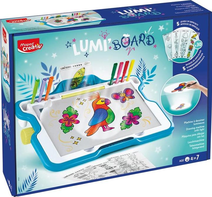 Actual product image Maped Lumi Board