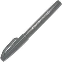 Image du produit Pentel Pinceau Pinceau stylo Signe Pinceau (Gris, 1 x)