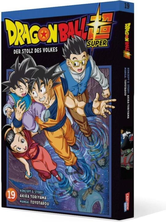 Produktbild Dragon Ball Super 19 (Deutsch, Toyotarou, Akira Toriyama (Original Story), Katrin Stamm, 2023)