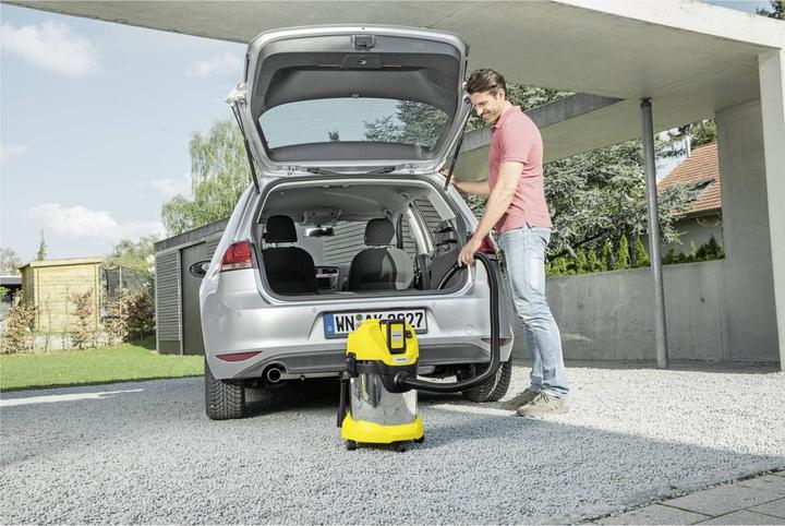 Actual product image Kärcher WD3 Battery Premium (Wet dry vacuum cleaner)
