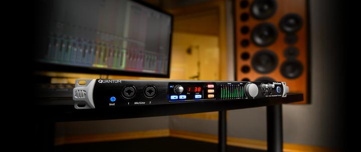 Produktbild PreSonus Quantum - 26x32 Thunderbolt 2 Audio Interface (Thunderbolt)