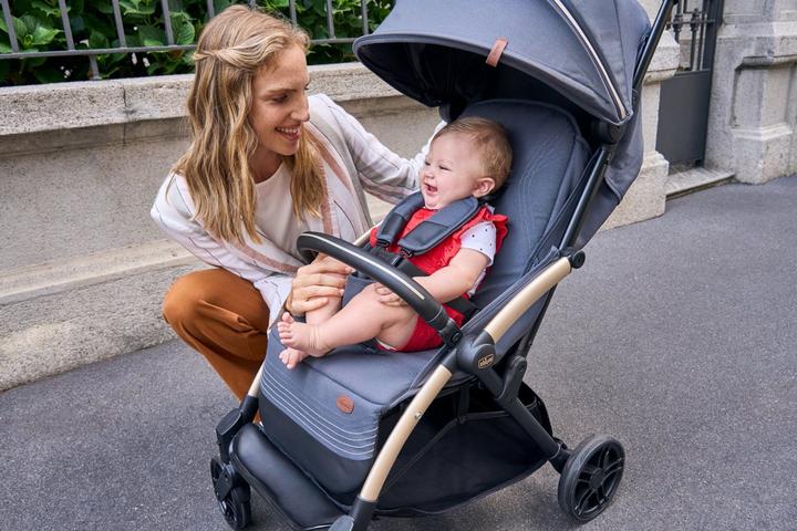 Produktbild Chicco 4-Rad-Kinderwagen Goody Xplus Dark