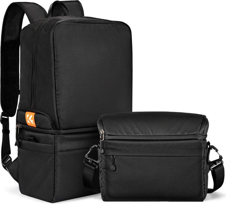Image du produit K&F Concept Backpack / sac 2in1 22L Alpha (Sac à dos photo, 22 l)