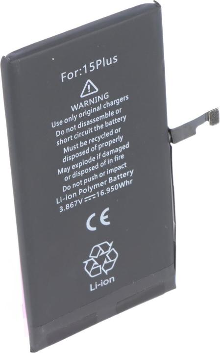 Produktbild AccuCell Akku Apple iPhone 15 Plus, A3039, 1/CP5/52/99
