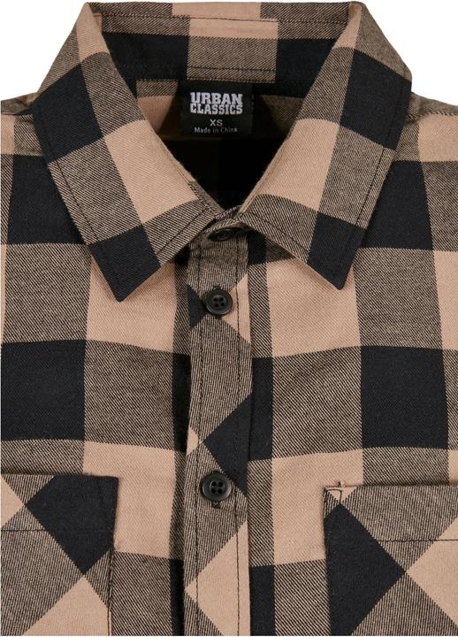 Image du produit Urban Classics Chemise à manches longues Turnup Checked (XS, S)