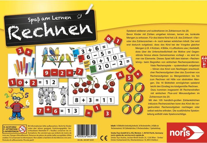 Produktbild Noris Spass am Rechnen (Deutsch)