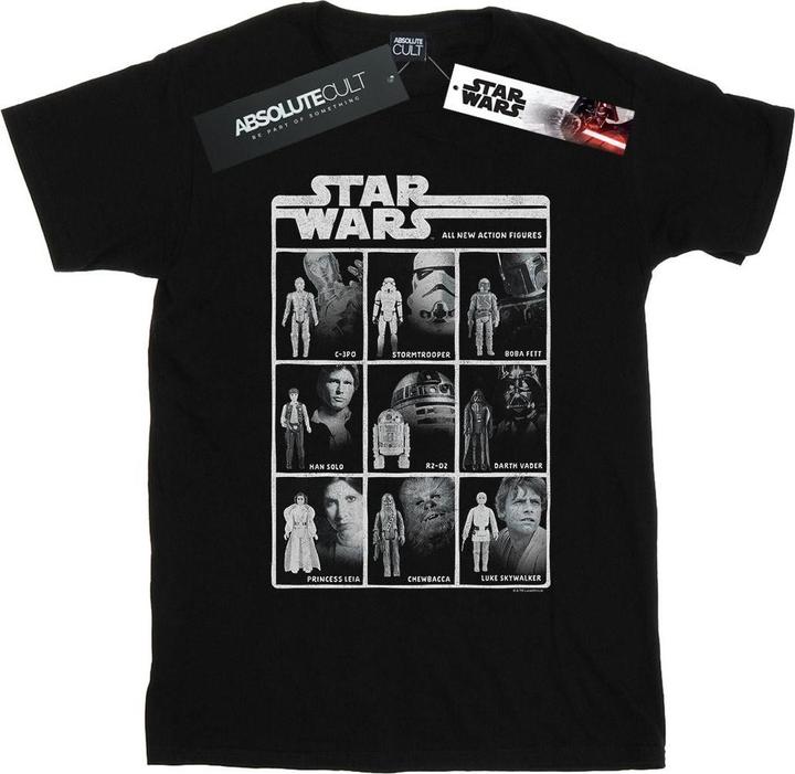 Produktbild Star Wars Class Of Action Figures TShirt (5XL)