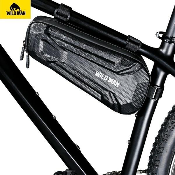 Actual product image Wildman Torba na ramę roweru XT9 XL uchwyt rowerowy czarna/black (3.50 l)