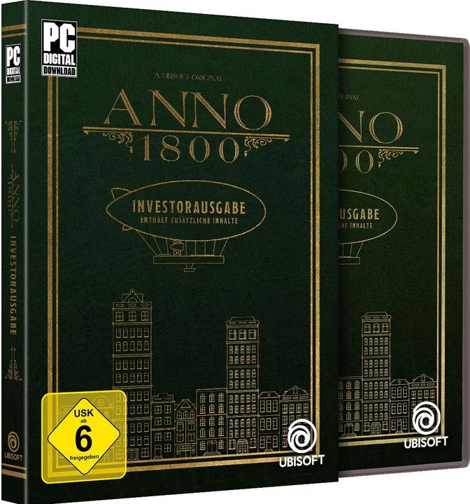 Ubisoft Anno 1800 - Edizione per gli investitori (PC, DE)