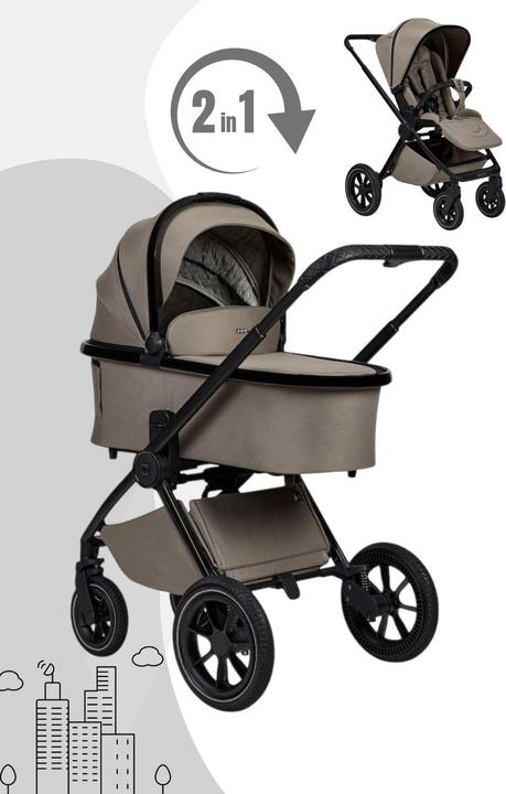 Produktbild Moon Gio+ Kinderwagen / Kombikinderwagen