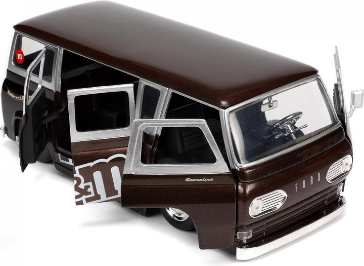 Produktbild Jada M&Ms Red 1965 Ford Econoline Van 1:24