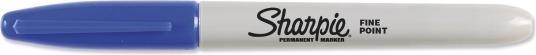 Produktbild Paper Mate Permanent marker sharpie, fine, rund, blå (Blau, 0.90 mm, 1 x)
