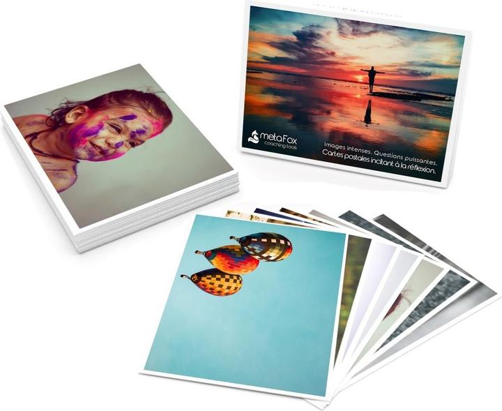 Immagine prodotto Metafox images profondes Cartes postales photo « ORIGINAL » (Francese)