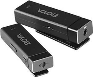 Actual product image Boya BY-W4 Wireless Microphone for Smartphone