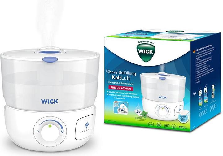 Produktbild Wick WUL585E Kaltluftbefeuchter (35 m²)