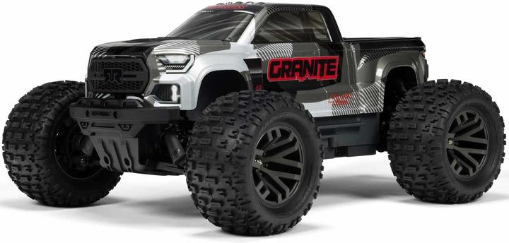 Actual product image Arrma M.TRUCK GRANITE BLX 1:10 4WD EP RTR 223S BLX Brushless - Gun Metal w/DSC (ARR Almost Ready to Run)