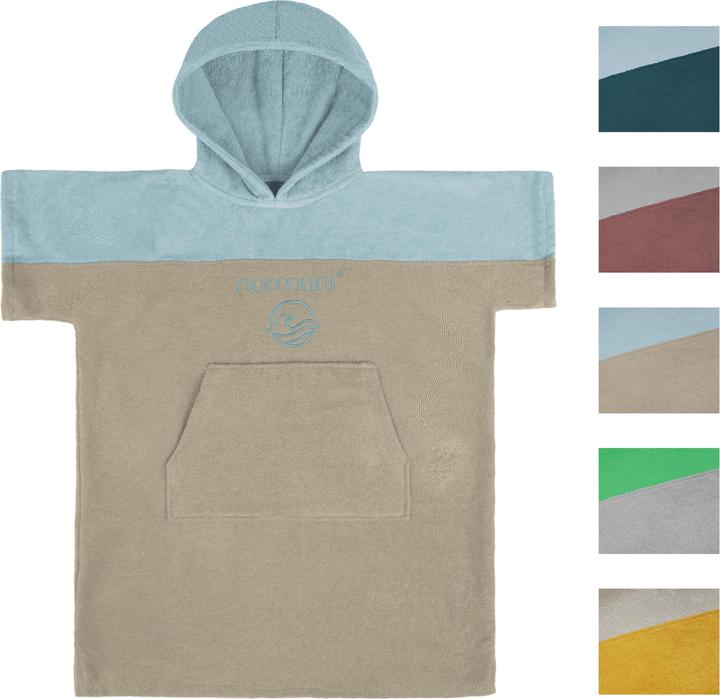 Image du produit Normani Poncho de bain pour enfants Puwai (10, 11, 12, 13)