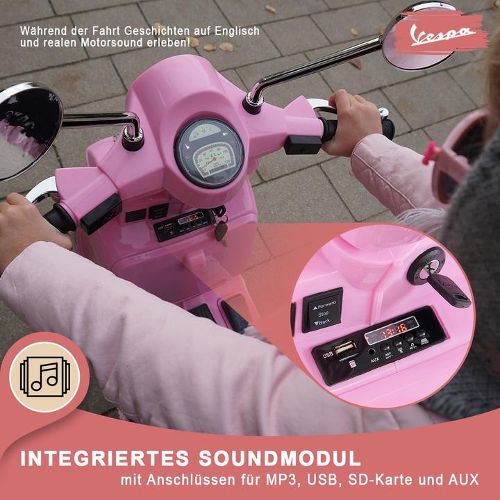 Produktbild Actionbikes Motors Actionbikes Vespa PX 150 Kinder Elektroroller