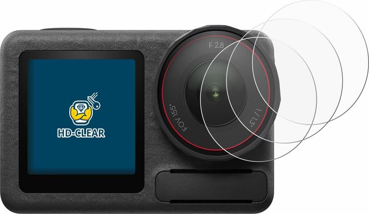 Immagine prodotto BROTECT Pellicola Trasparente (Osmo Action 5 Pro)