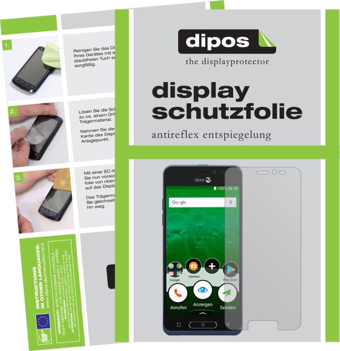 Image du produit Dipos Film de Protection d’écran Anti-reflet (2 pièce(s), Doro 8035)