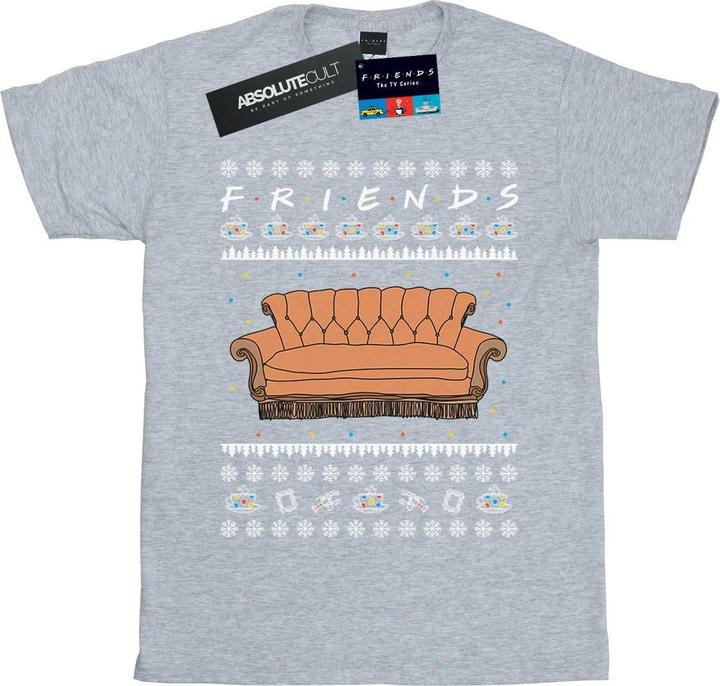 Produktbild Friends Fair Isle Couch TShirt (3XL)