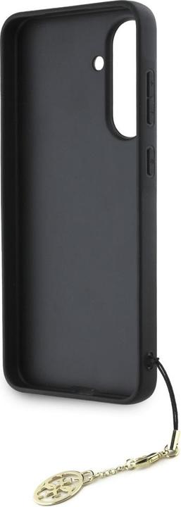 Produktbild Guess 4G Charms Case für A366B Samsung Galaxy A36 5G - brown (Samsung Galaxy A36)