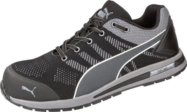 Produktbild Puma Elevate Knit Black Low S1P 643160 (S1P, 47)