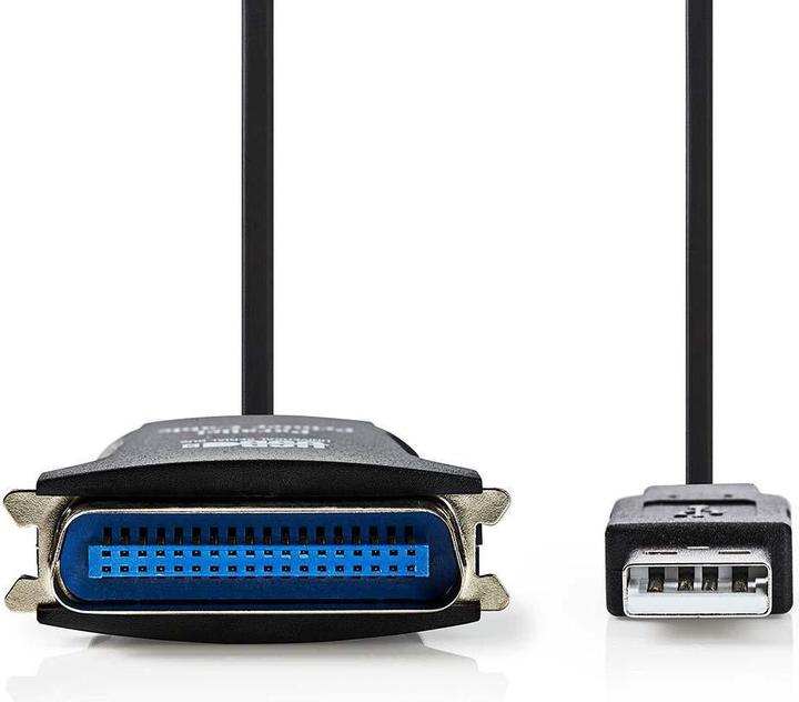 Immagine prodotto Nedis Cavo stampante Centronics spina USB A - 3 pezzi (2 m, USB 2.0)