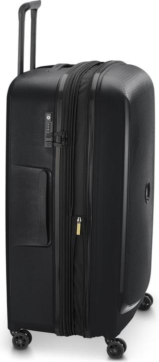 Actual product image Delsey Belmont Plus 4-wheel cabin trolley XL 83 cm with stretch fold (132 l, XL (from 140l))