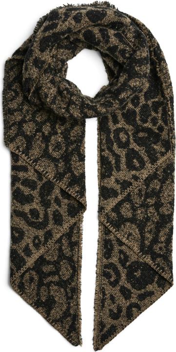 Pieces Pcpyron Long Animal Scarf Noos Bc