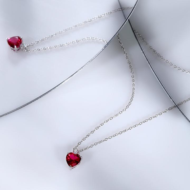 Produktbild Morellato Romantic Tesori Heart Silver Necklace SAIW161 (Silber 925)