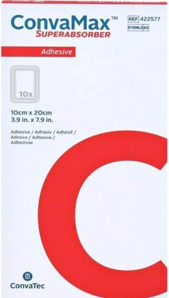 Actual product image ConvaTec Superabsorber 10x20cm adhäsiv (10 x)