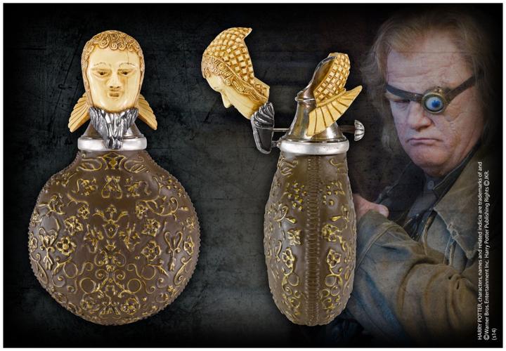 Actual product image Noble Collection Harry Potter hip flask Mad-Eye Moody 16 cm