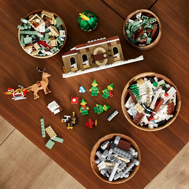 Immagine prodotto LEGO La casa degli elfi (10275, Set LEGO rari)